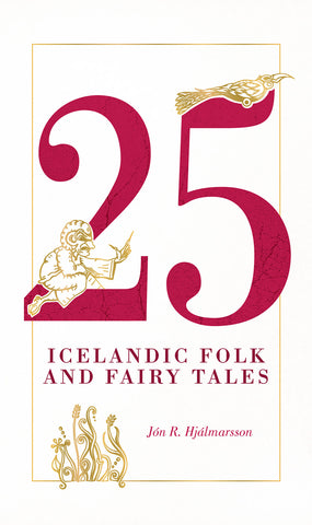 25 Icelandic Folk & Fairy Tales - Book