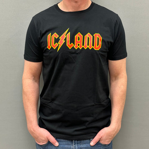 ICDC - T-shirt - Black