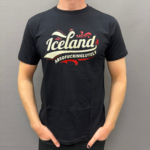 Absofuckinglutely - T-Shirt - Black