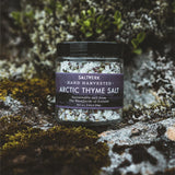 Saltverk - Hand Harvested - Arctic Thyme Salt