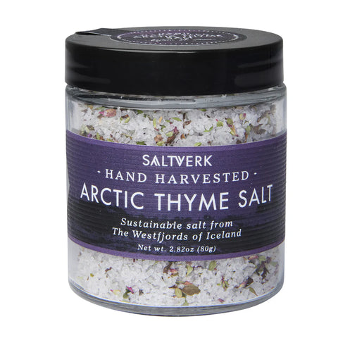 Saltverk - Hand Harvested - Arctic Thyme Salt