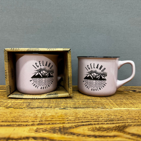 Aurora - Mini Mug - Pink