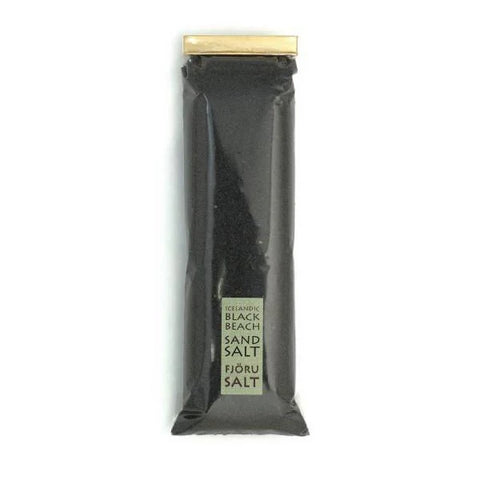 Black Beach Sand Salt - Icelandic Geo Thermal Salt