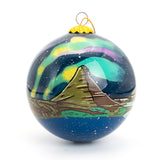 Christmas Ornament - Kirkjufell Mountain & The Northern Lights