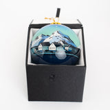 Christmas Ornament - Northern Lights / Houses