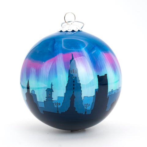 Christmas Ornament - Hallgrímskirkja