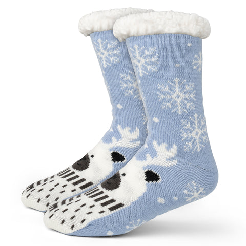 Polar Bear Cozy Socks