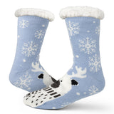 Polar Bear Cozy Socks