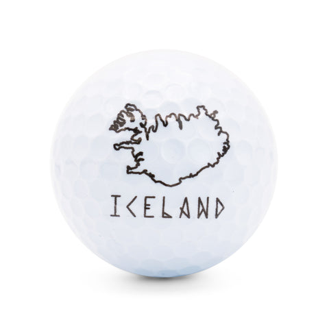 Golf ball - Iceland Runeletter