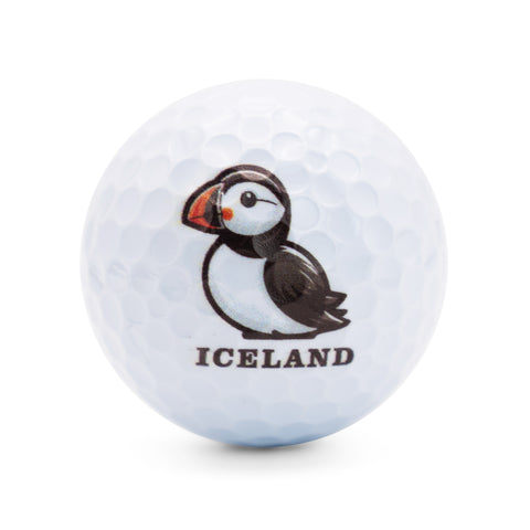 Golf ball - Puffin Iceland