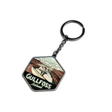 Gullfoss - Keychain