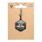 Gullfoss - Zipper Puller