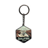 Gullfoss - Keychain