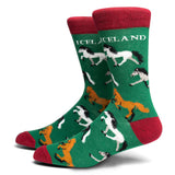 Socks - The Icelandic Horse - Green