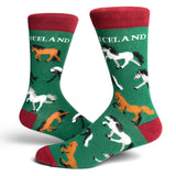 Socks - The Icelandic Horse - Green
