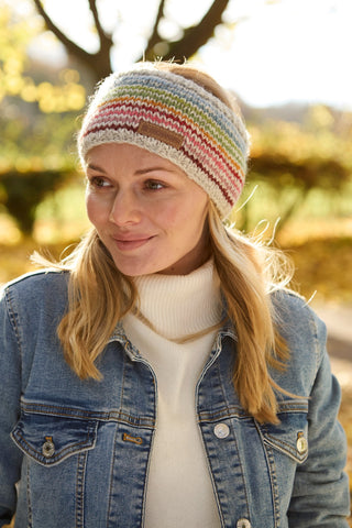 HOXTON STRIPE HEADBAND