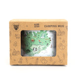 Iceland Map - Camping Mug
