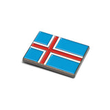 ICELAND FLAG - PIN