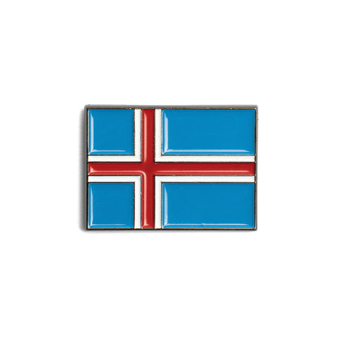 ICELAND FLAG - PIN