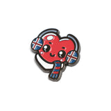 ICELAND HEART - PIN