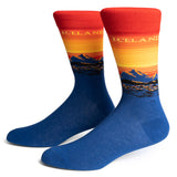 Iceland Horizon - Blue