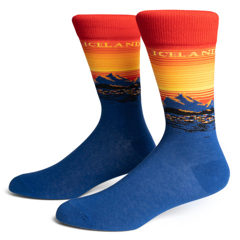 Iceland Horizon - Blue