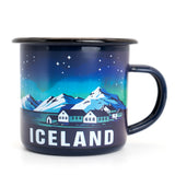 Iceland Winter - Camping Mug