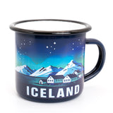 Iceland Winter - Camping Mug