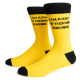 I am a Ray of Fucking Sunshine - Yellow