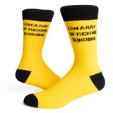 I am a Ray of Fucking Sunshine - Yellow