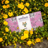 Liquorice + Sea Salt Chocolate from Omnom