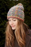 KYLEMORE BOBBLE BEANIE GREY