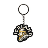 Viking Beard - Keychain
