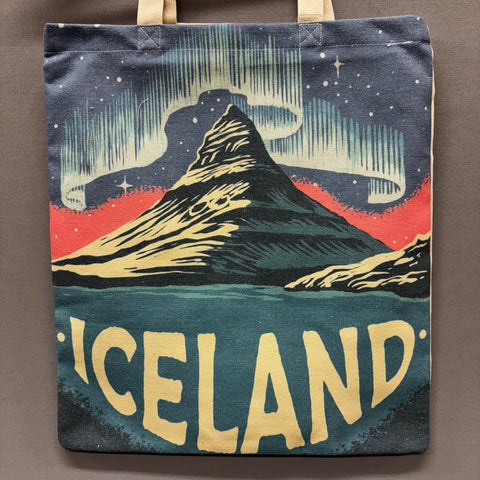 Tote Bag  12 oz - Kirkjufell Mountain
