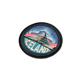 Kirkjufell - Iron on Patch