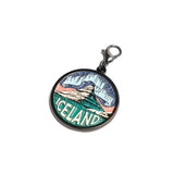 Kirkjufell Round - Zipper Puller