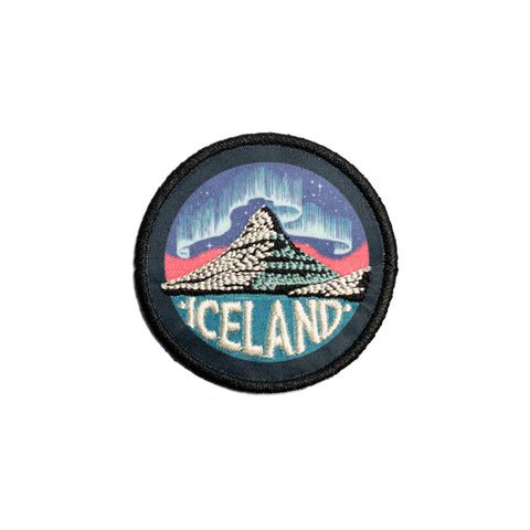 Kirkjufell - Iron on Patch