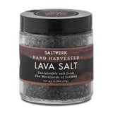 Saltverk - Hand Harvested - Lava Salt