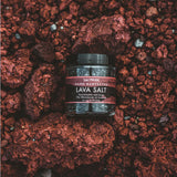 Saltverk - Hand Harvested - Lava Salt