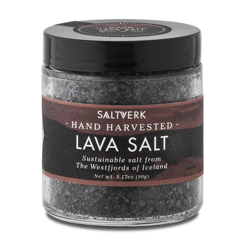 Saltverk - Hand Harvested - Lava Salt