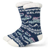 The Northern Lights Cozy Socks