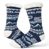 The Northern Lights Cozy Socks