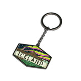 Northern Lights - Keychain