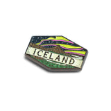 THE NORTHERN LIGHTS 6 SIDED - PIN