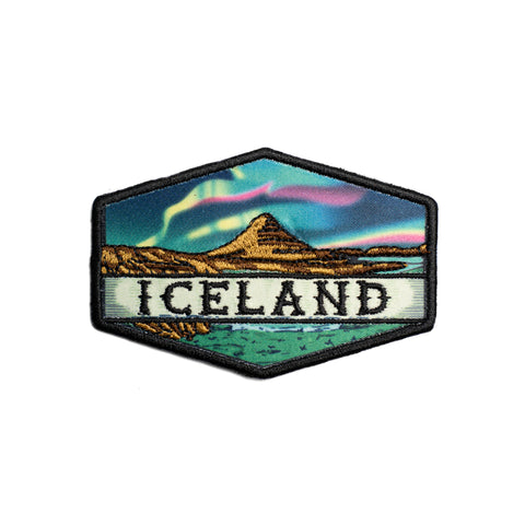 The Northern Lights - Iron on Patch