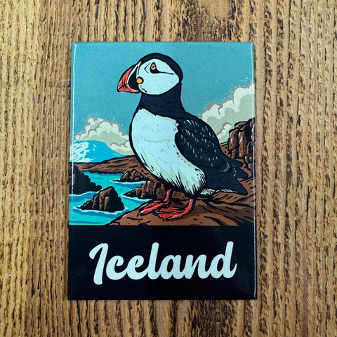 Puffin Iceland - Magnet