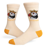 Puffin King - Beige
