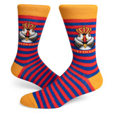 Puffin King Stipes Socks