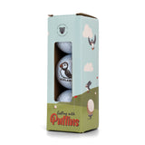 Set of 3 Golf balls - Puffin Iceland
