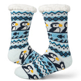 Puffins Seamless Cozy Socks